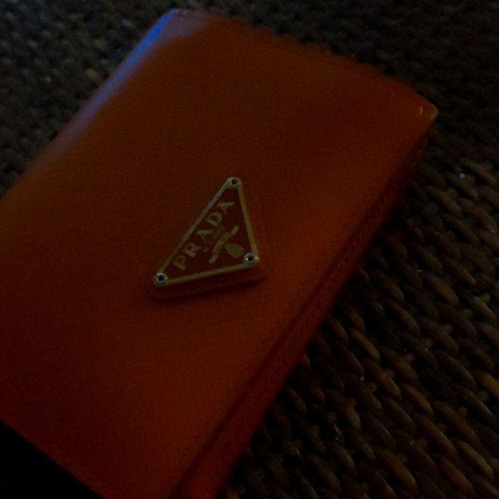 Prada wallet
